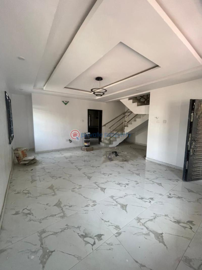3 bedroom Terraced Duplex For Rent Ologolo Lekki Lagos - 4