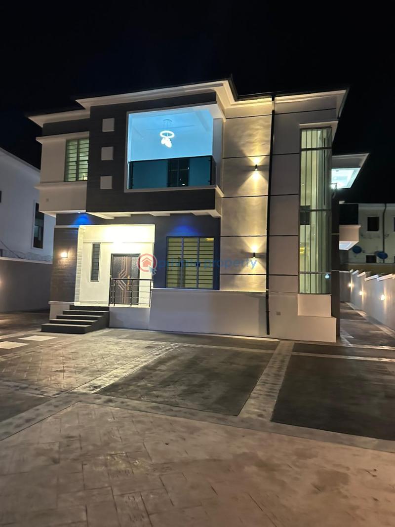 5 bedroom Detached Duplex For Sale Golf Annex Estate Enugu Suburb Enugu Area  - 1