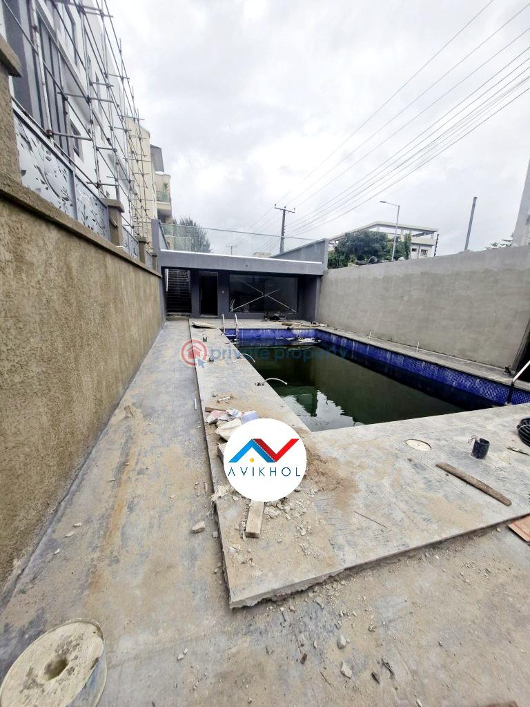 Smart fully automated 6 bedroom duplex in old ikoyi - 6 6 bedroom Detached Duplex For Sale Old Ikoyi Lagos - 6