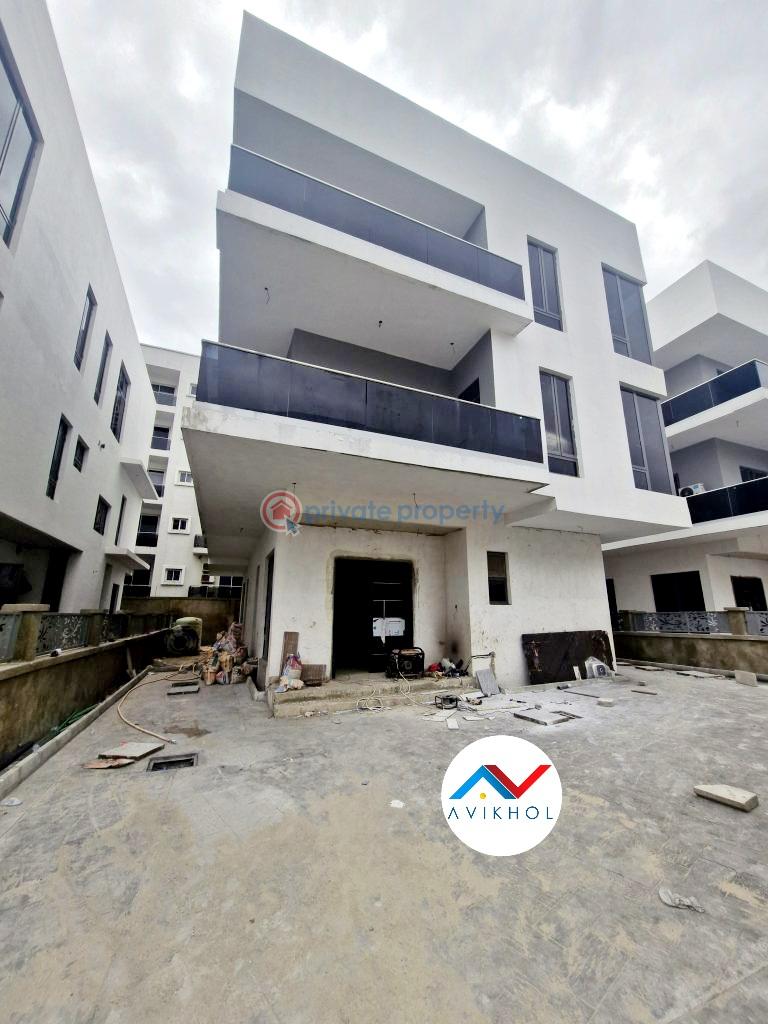 Smart fully automated 6 bedroom duplex in old ikoyi - 0 6 bedroom Detached Duplex For Sale Old Ikoyi Lagos - 0