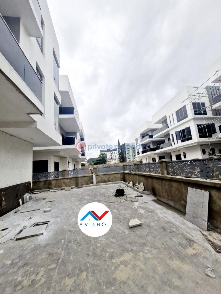 Smart fully automated 6 bedroom duplex in old ikoyi - 1 6 bedroom Detached Duplex For Sale Old Ikoyi Lagos - 1