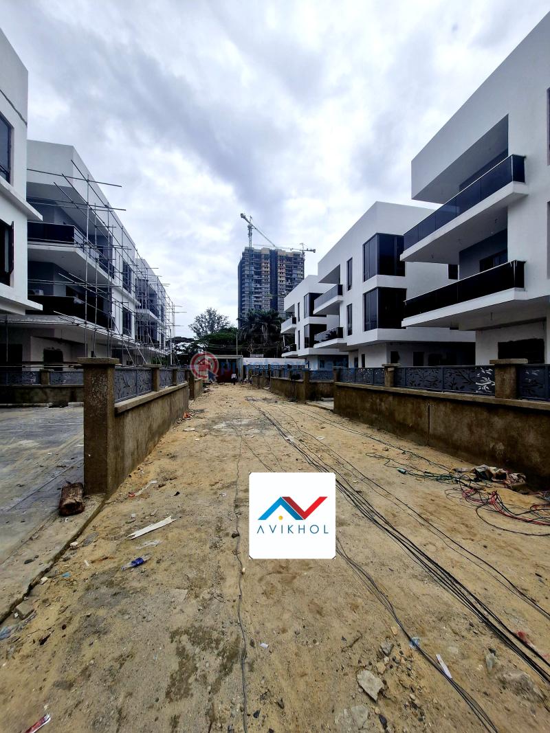 Smart fully automated 6 bedroom duplex in old ikoyi - 13 6 bedroom Detached Duplex For Sale Old Ikoyi Lagos - 13