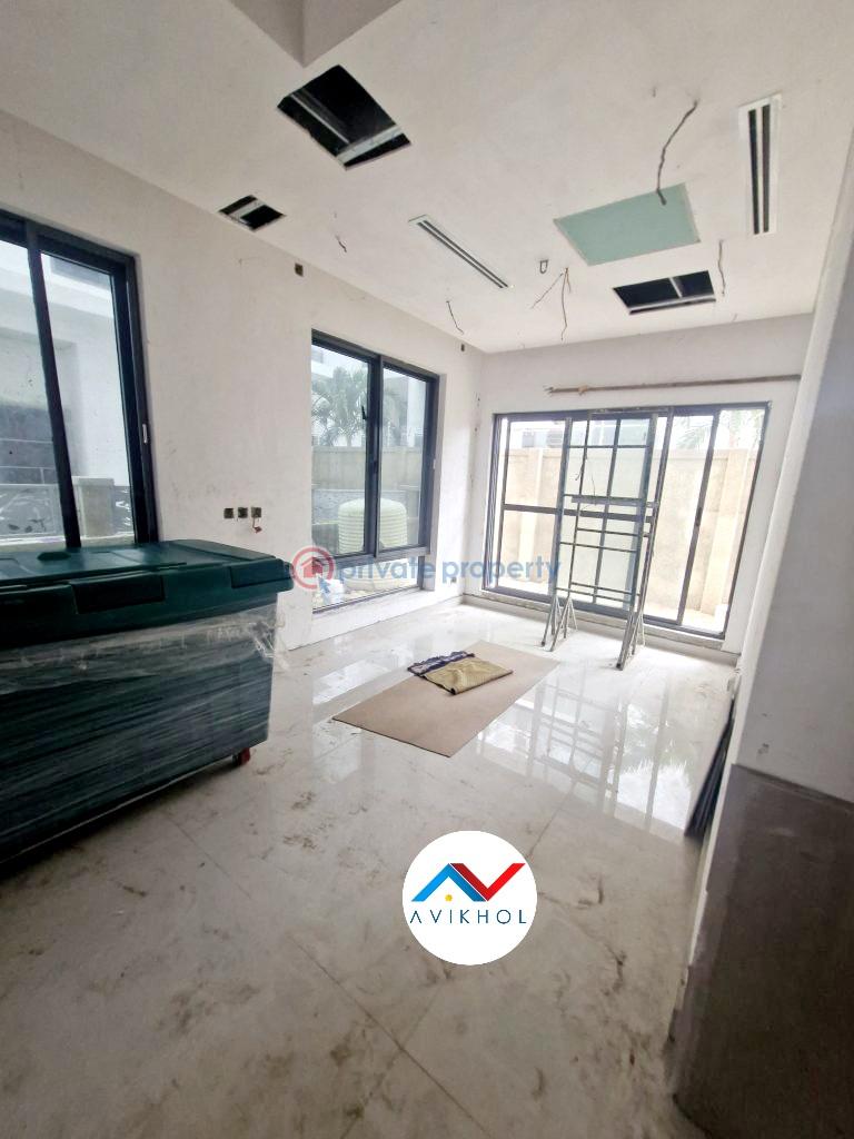 Smart fully automated 6 bedroom duplex in old ikoyi - 4 6 bedroom Detached Duplex For Sale Old Ikoyi Lagos - 4