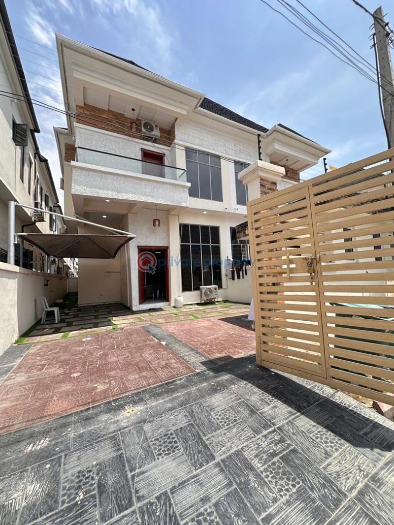 4 bedroom Semi detached Duplex For Rent Lekki Lagos - 6