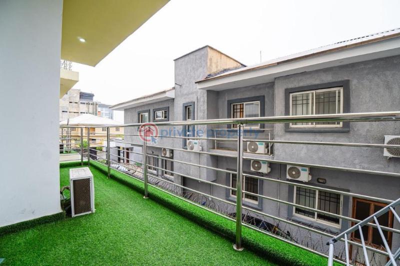1 bedroom Block Of Flats Short let Lekki Phase 1 Lagos - 0