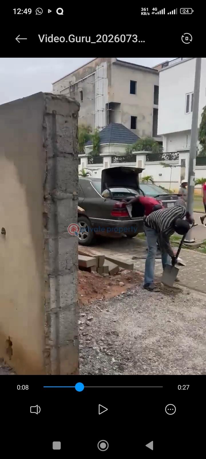 5 bedroom Semi detached Duplex For Sale Wuye Abuja Phase 2  - 4