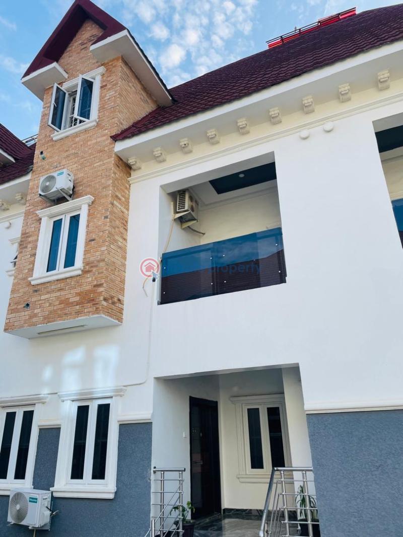 4 bedroom Terraced Duplex For Sale 3rd Avenue Gwarimpa Abuja Phase 3  - 8
