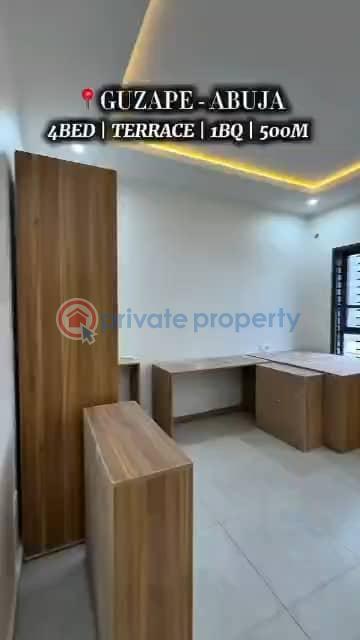 4 bedroom Terraced Duplex For Sale Guzape Abuja Phase 1  - 4