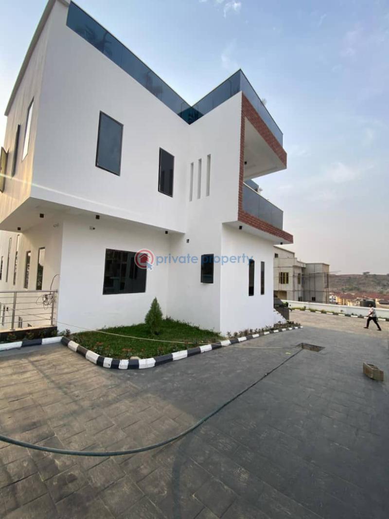 5 bedroom Detached Duplex For Sale Guzape Abuja Phase 1  - 8