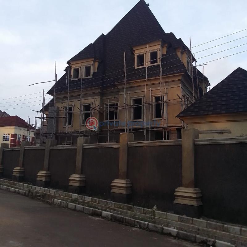6 bedroom Detached Duplex For Sale Gwarimpa Abuja Phase 3  - 1