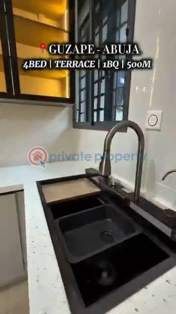4 bedroom Terraced Duplex For Sale Guzape Abuja Phase 1  - 17