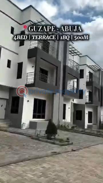 4 bedroom Terraced Duplex For Sale Guzape Abuja Phase 1  - 6