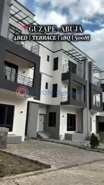 4 bedroom Terraced Duplex For Sale Guzape Abuja Phase 1  - 5