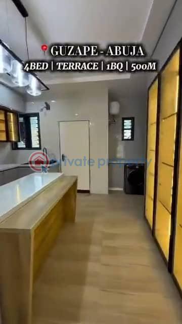 4 bedroom Terraced Duplex For Sale Guzape Abuja Phase 1  - 15