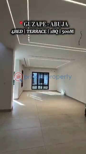 4 bedroom Terraced Duplex For Sale Guzape Abuja Phase 1  - 9