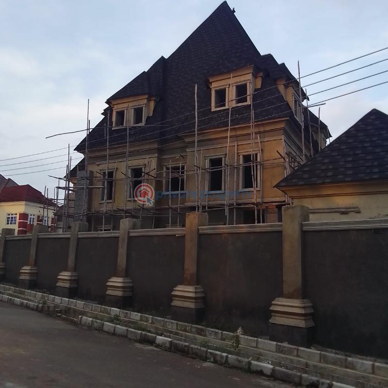 6 bedroom Detached Duplex For Sale Gwarimpa Abuja Phase 3  - 0