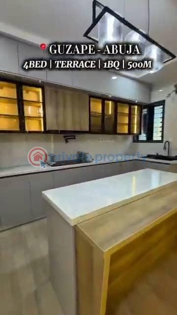 4 bedroom Terraced Duplex For Sale Guzape Abuja Phase 1  - 7