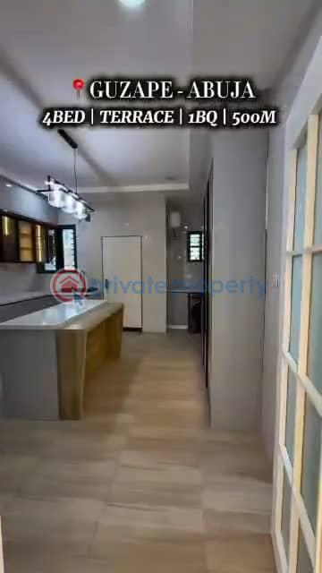4 bedroom Terraced Duplex For Sale Guzape Abuja Phase 1  - 8