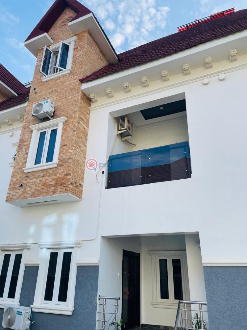 4 bedroom Terraced Duplex For Sale 3rd Avenue Gwarimpa Abuja Phase 3  - 7