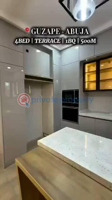 4 bedroom Terraced Duplex For Sale Guzape Abuja Phase 1  - 11