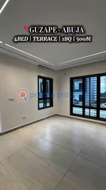 4 bedroom Terraced Duplex For Sale Guzape Abuja Phase 1  - 12