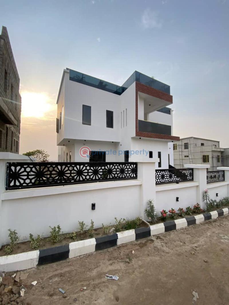 5 bedroom Detached Duplex For Sale Guzape Abuja Phase 1  - 0
