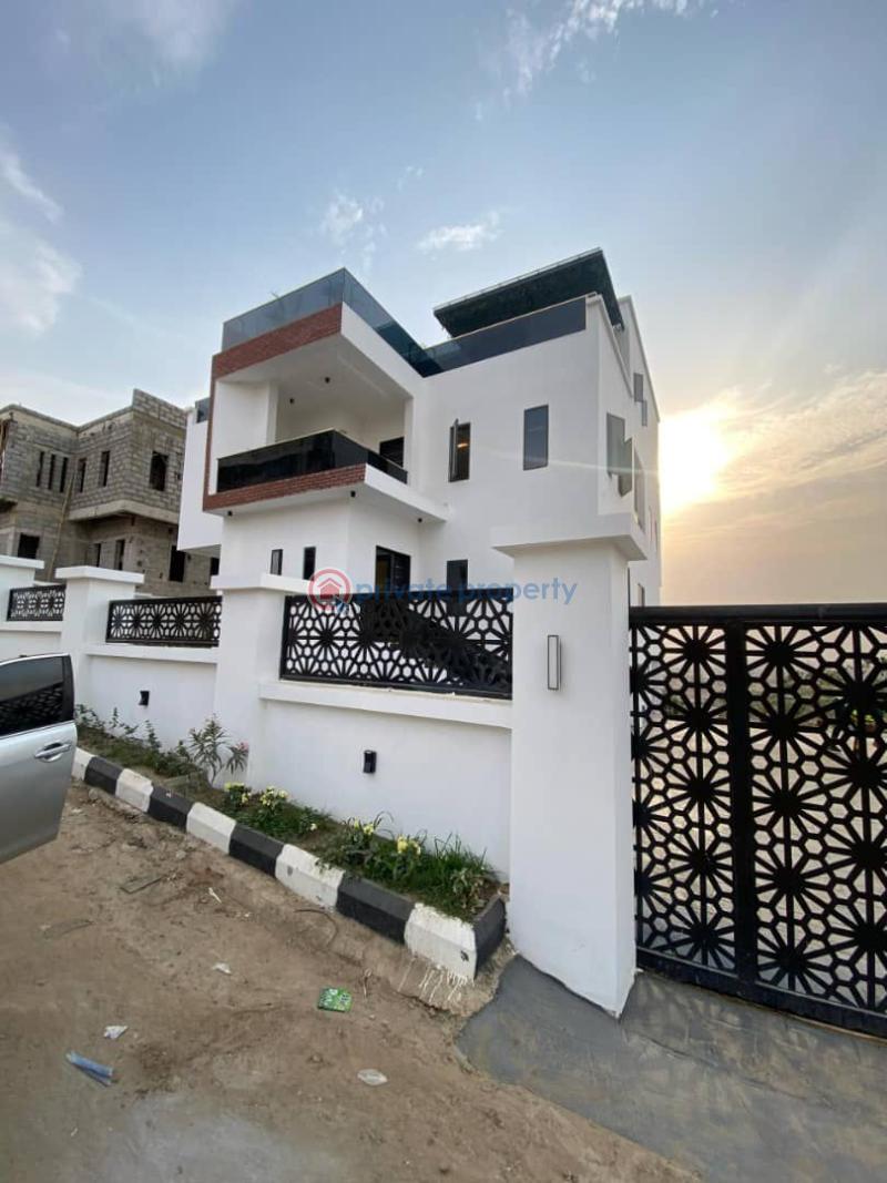 5 bedroom Detached Duplex For Sale Guzape Abuja Phase 1  - 1