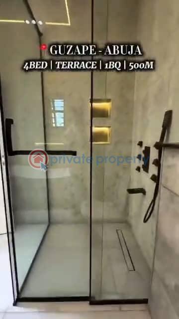 4 bedroom Terraced Duplex For Sale Guzape Abuja Phase 1  - 16