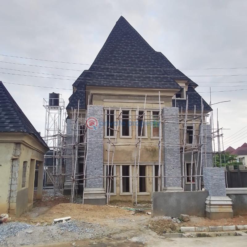 6 bedroom Detached Duplex For Sale Gwarimpa Abuja Phase 3  - 2
