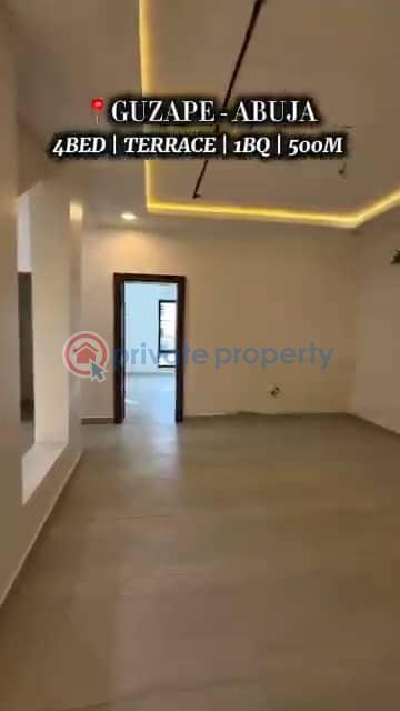 4 bedroom Terraced Duplex For Sale Guzape Abuja Phase 1  - 14