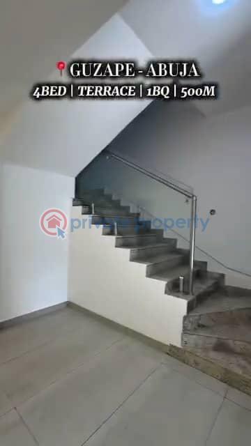 4 bedroom Terraced Duplex For Sale Guzape Abuja Phase 1  - 2