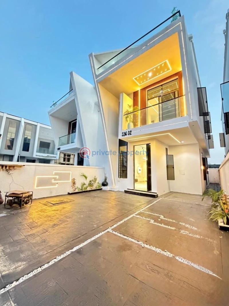 4 bedroom Semi detached Duplex For Sale Ikota Lekki Lagos - 12