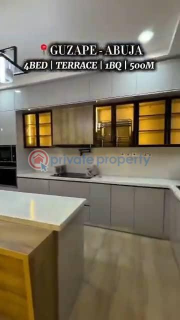 4 bedroom Terraced Duplex For Sale Guzape Abuja Phase 1  - 10