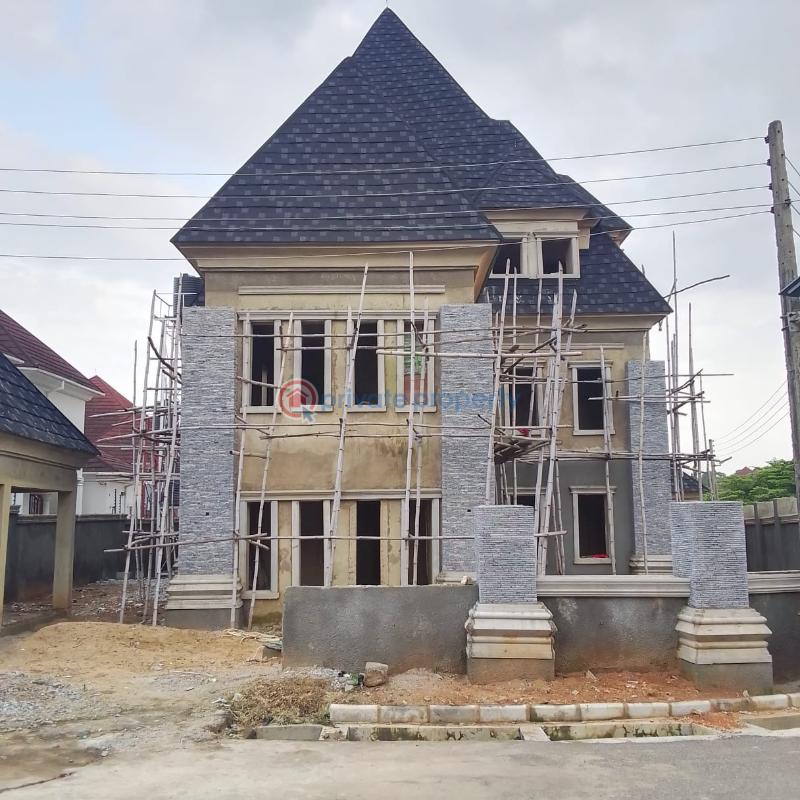 6 bedroom Detached Duplex For Sale Gwarimpa Abuja Phase 3  - 3