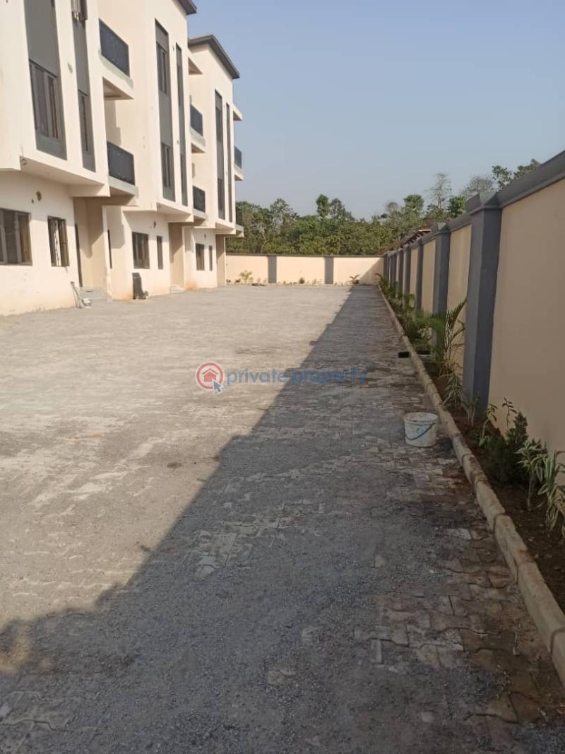 4 bedroom Terraced Duplex For Sale Gaduwa Abuja Phase 2 