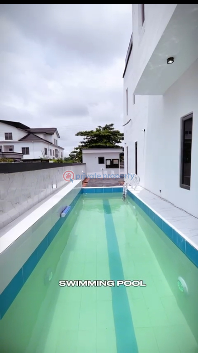 Smart luxury 4 bedroom fully detached duplex for sale in osapa/ikate axis - 5 4 bedroom Detached Duplex For Sale Beach Resort Estate @osapa/ikate Axis, Lagos. Osapa Lekki Lagos - 5