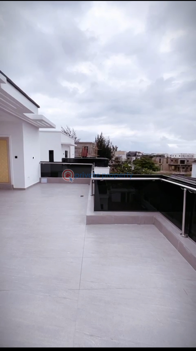 Smart luxury 4 bedroom fully detached duplex for sale in osapa/ikate axis - 3 4 bedroom Detached Duplex For Sale Beach Resort Estate @osapa/ikate Axis, Lagos. Osapa Lekki Lagos - 3