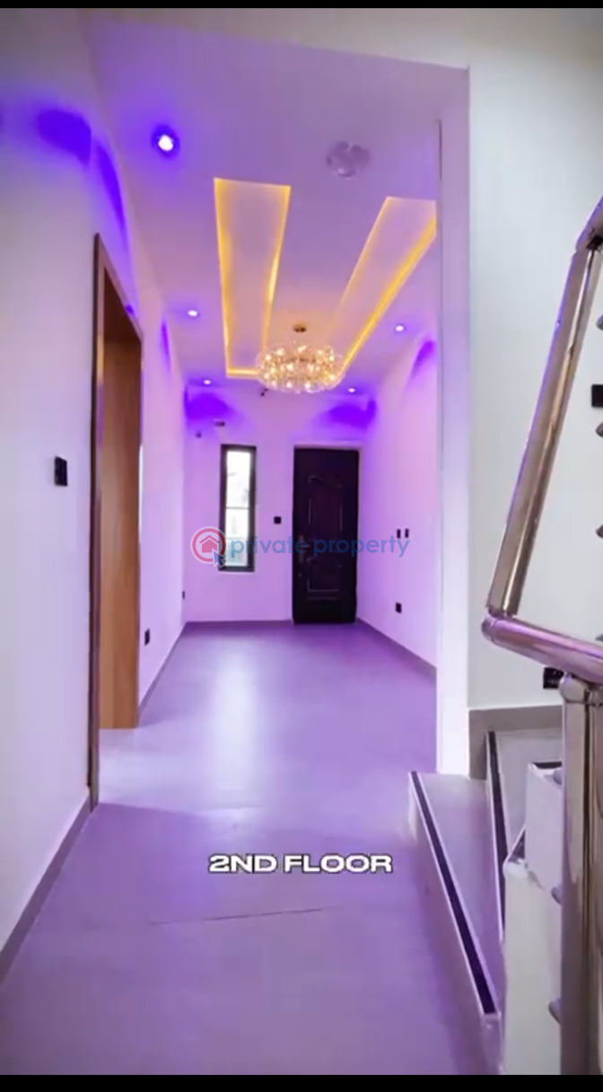 Smart luxury 4 bedroom fully detached duplex for sale in osapa/ikate axis - 9 4 bedroom Detached Duplex For Sale Beach Resort Estate @osapa/ikate Axis, Lagos. Osapa Lekki Lagos - 9