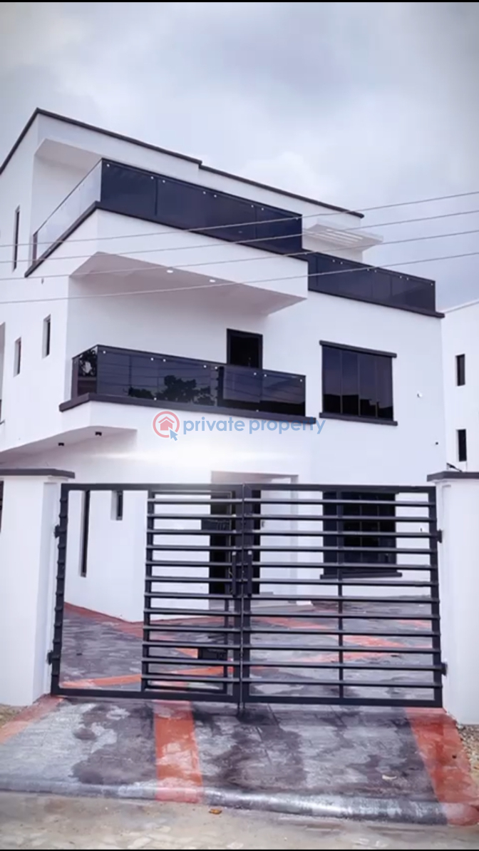 4 bedroom Detached Duplex For Sale Beach Resort Estate @osapa/ikate Axis, Lagos. Osapa Lekki Lagos - 0