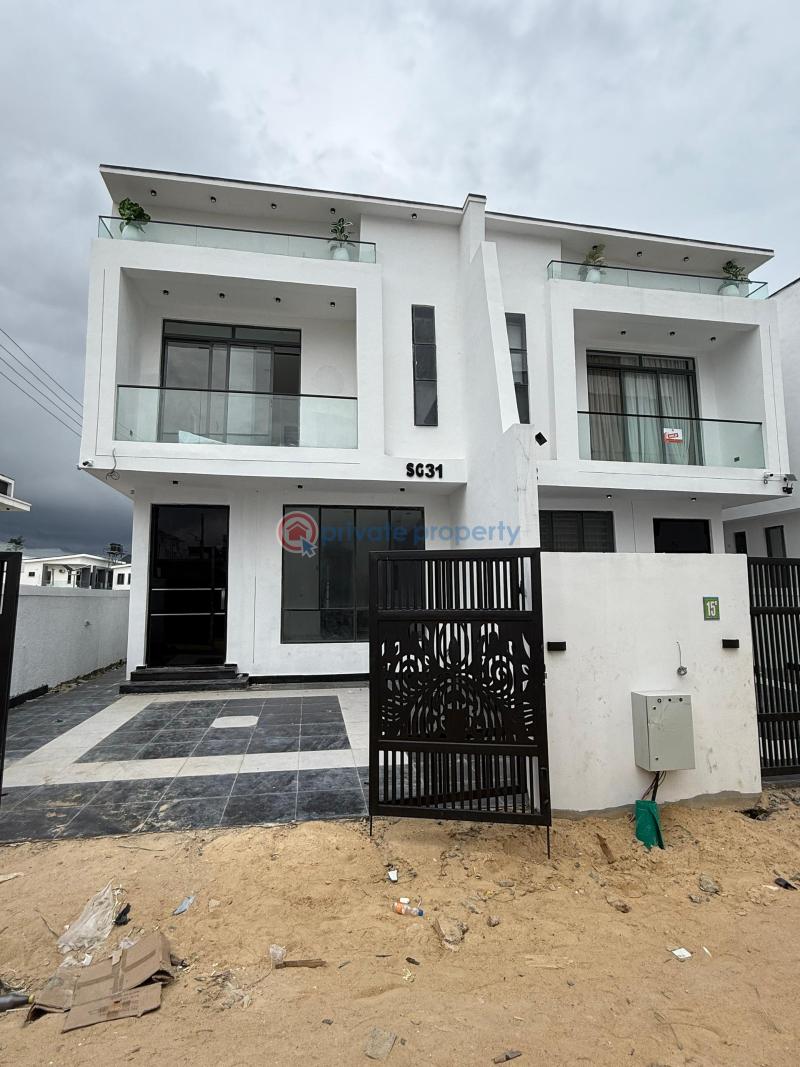 4 bedroom Detached Duplex For Sale Chevron Drive Lekki Lagos - 0