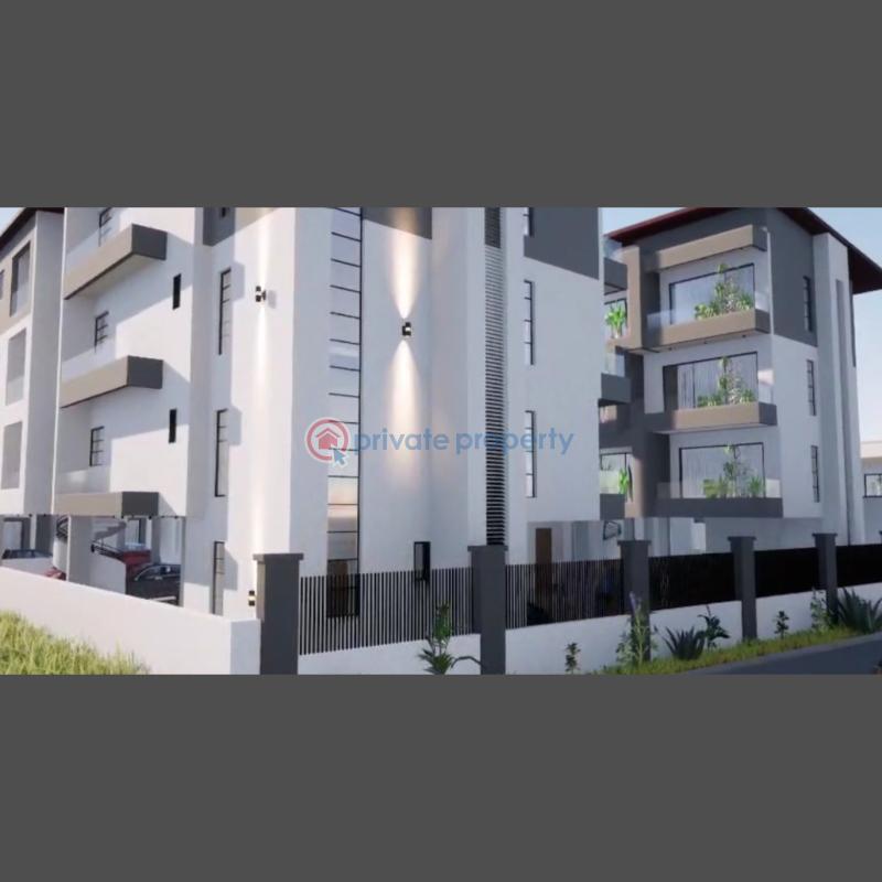 Smart luxury 4bedroom fully detached duplex with lagos atate govt approved building plan and cofo in ajayi apata estate sangotedo lekki (offplan sales) - 13 4 bedroom Detached Duplex For Sale Ajayi Apata Estate Sangotedo Ajah Lagos - 13