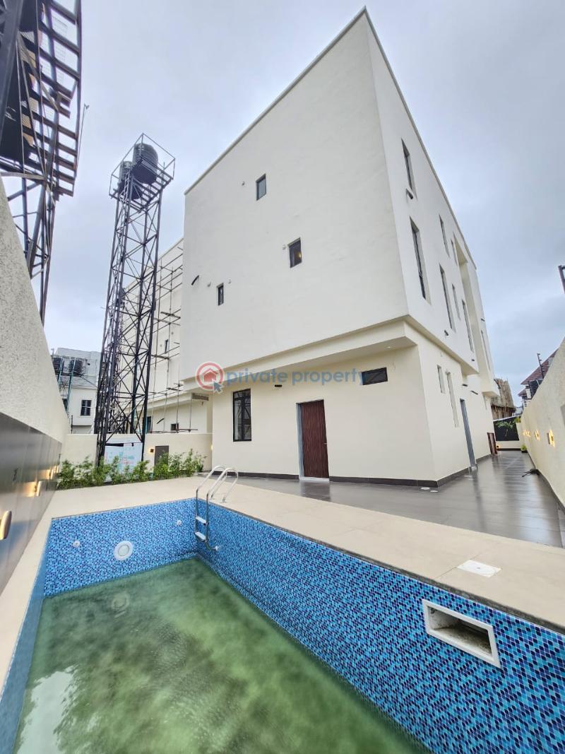 5 bedroom Detached Duplex For Sale Orchid Road Lekki Lagos Along Lekki Expressway Lagos - 21