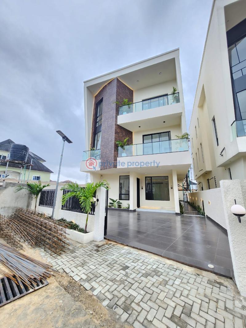 5 bedroom Detached Duplex For Sale Orchid Road Lekki Lagos Along Lekki Expressway Lagos - 1