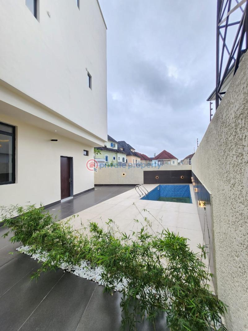 5 bedroom Detached Duplex For Sale Orchid Road Lekki Lagos Along Lekki Expressway Lagos - 23