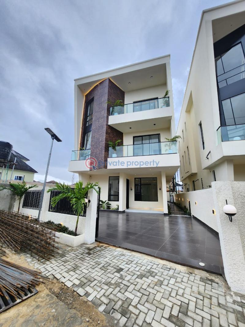 5 bedroom Detached Duplex For Sale Orchid Road Lekki Lagos - 25