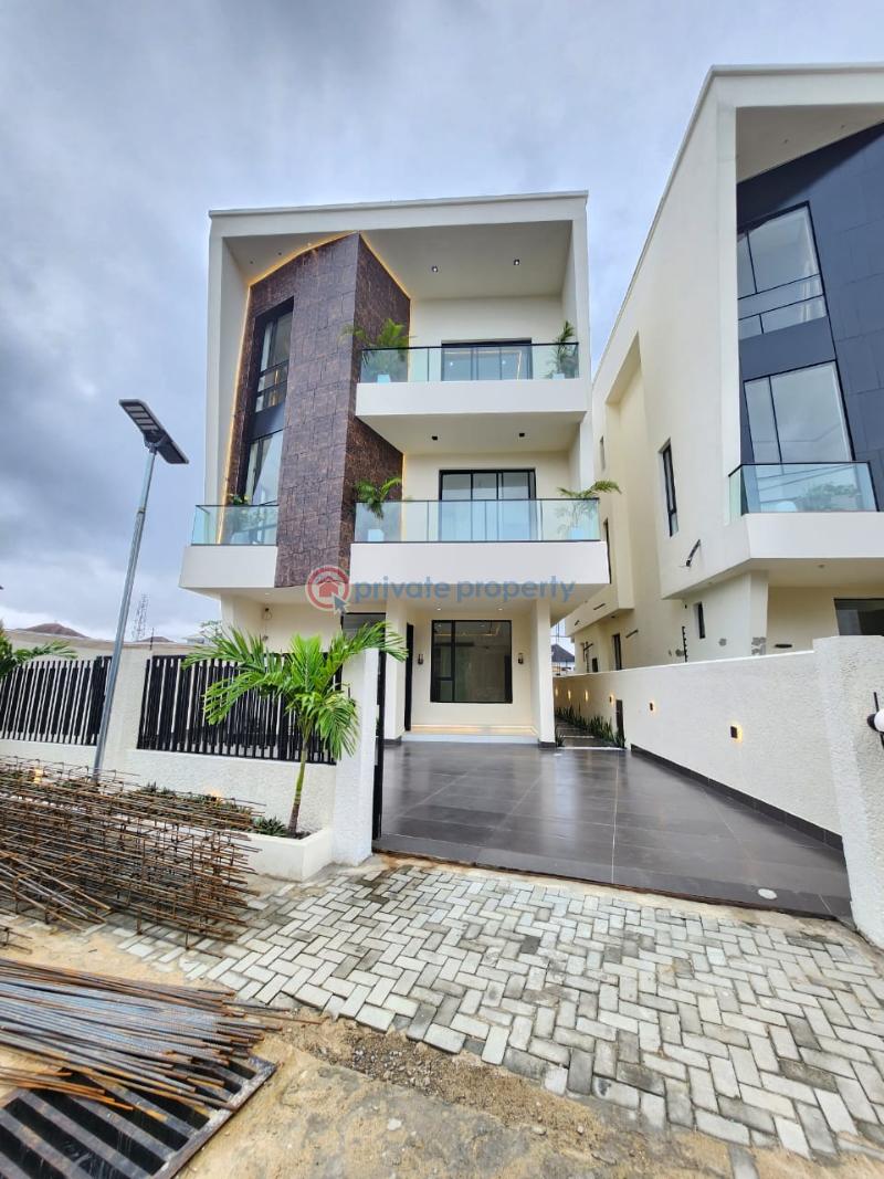 5 bedroom Detached Duplex For Sale Orchid Road Lekki Lagos - 11