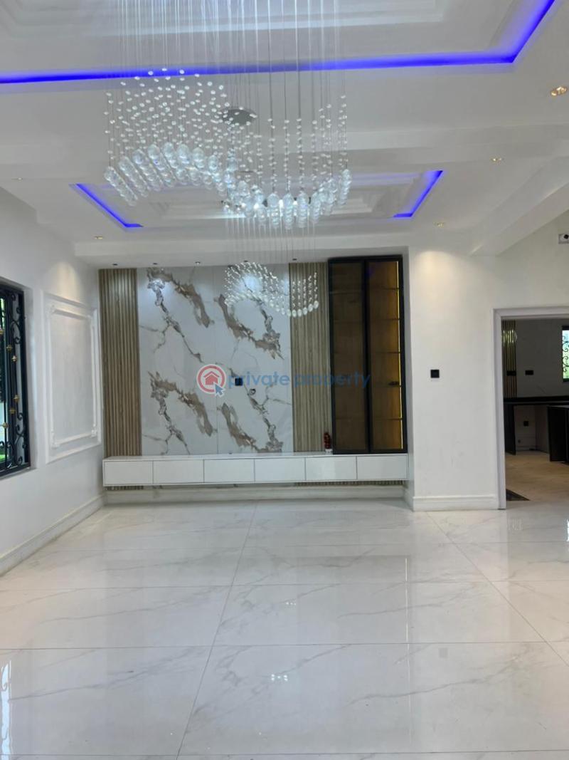 5 bedroom Semi detached Duplex For Sale Kado District Kado Abuja Phase 2  - 1