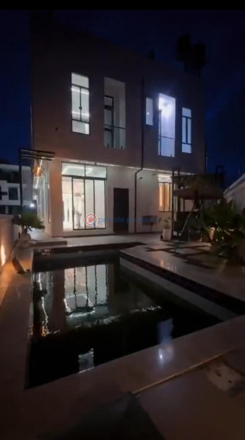 5 bedroom Detached Duplex For Sale Chevron Drive Lekki Lagos - 13
