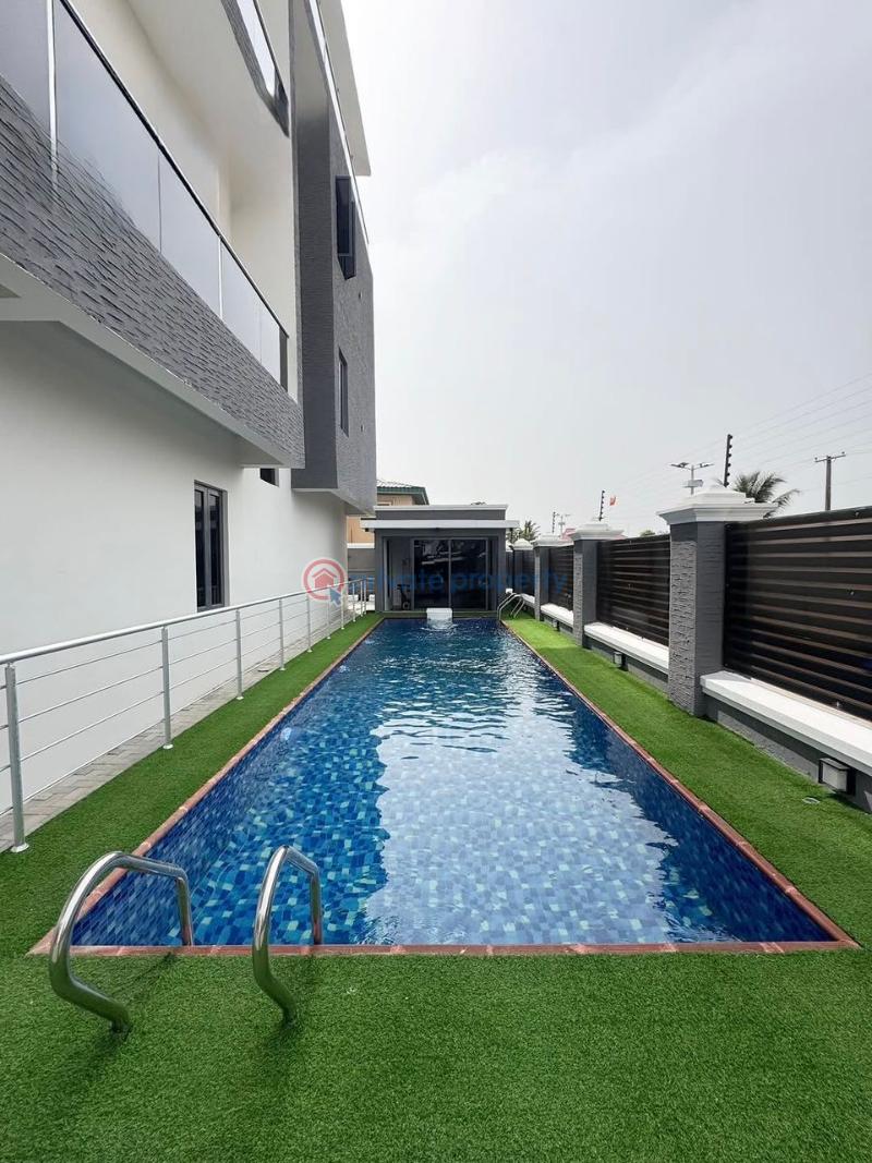 4 bedroom Terraced Duplex For Rent Victoria Island Lagos - 2