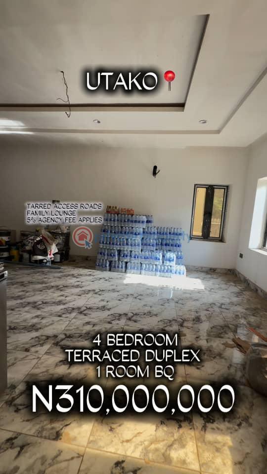 4 bedroom Terraced Duplex For Sale Utako Abuja Phase 2  - 14